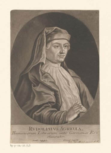 Portrait of Rudolf Agricola