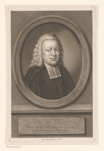 Portrait of Rutger Schutte