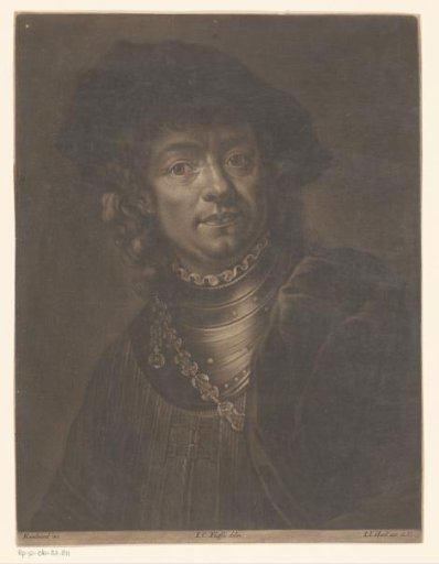 Portrait of Rembrandt van Rijn