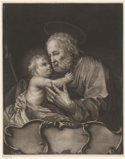 Joseph with the Christ Child