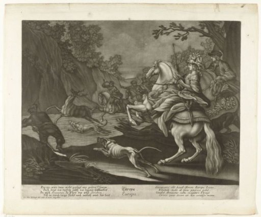 Stag hunt