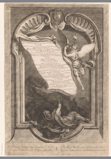 Epitaph of Charles Jean-Baptiste Fleuriau
