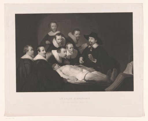 Anatomy Lesson of Dr. Nicolaes Tulp