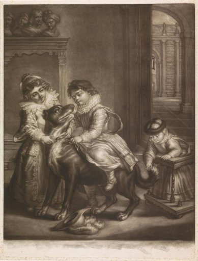 Three Children of Rubens
