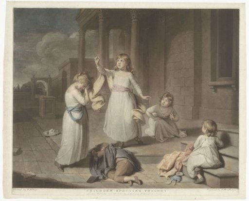Children Playing a Tragedy