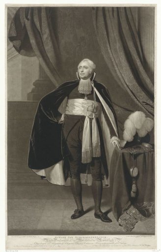 Portrait of Rutger Jan Schimmelpenninck