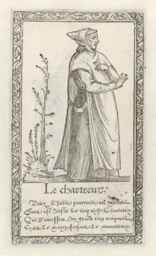 Carthusian Monk