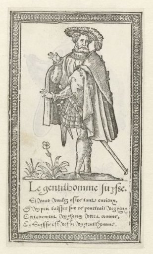 Nobleman from Switzerland