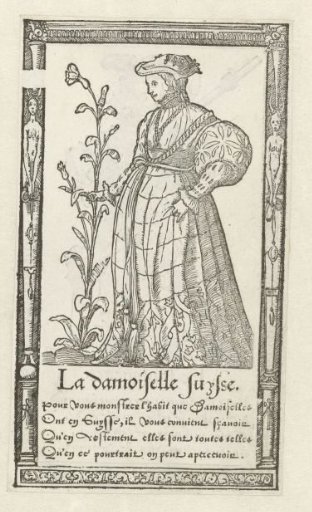 A Collection of the Various Styles of Clothing