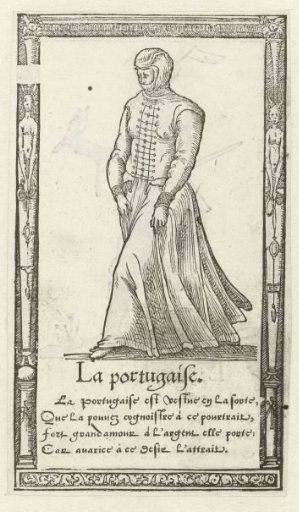 Woman from Portugal