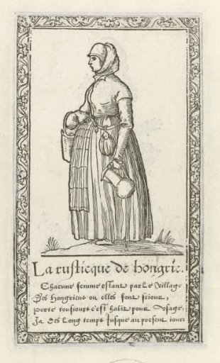 Woman from the Hungarian Countryside