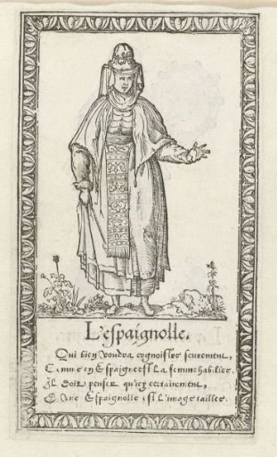 Woman from Spain