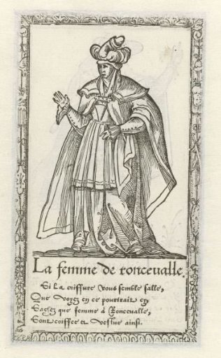 Woman from Roncevalles