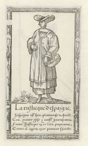 Woman from the Spanish countryside