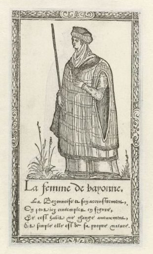 Woman from Bayonne