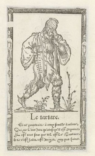 Tartar man