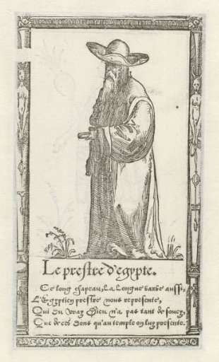Priest from Egypt