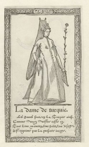Lady from Turkey