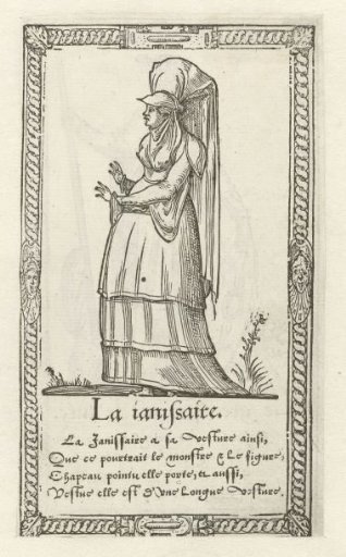 Woman of a Janissary