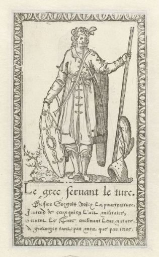 Greek servant in Turkey