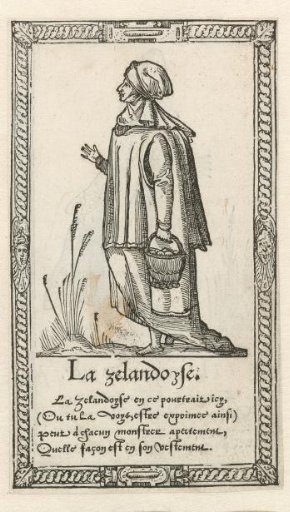 Woman from Zeeland
