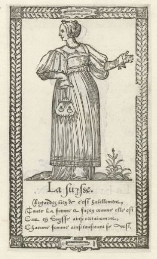 Lady from Switzerland