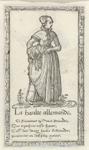 Lady from Germany