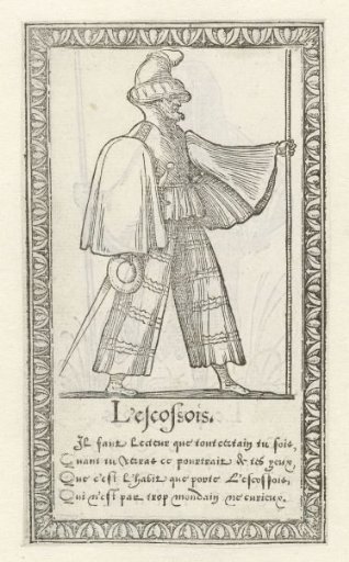 Man from Scotland