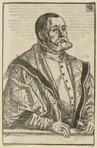 Portrait of Justinus Göbler