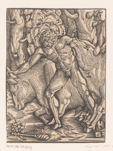 Hercules and the cattle of Geryon