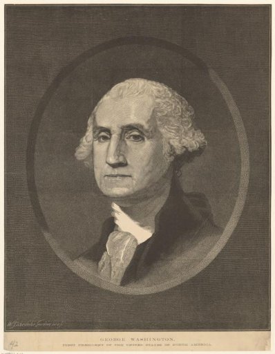 Portrait of George Washington