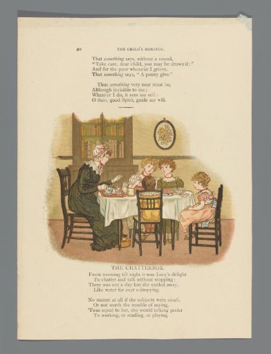 Family at table