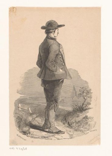 Man with hands in pockets