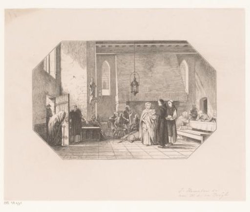 The Warm Stove in Utrecht, 1366