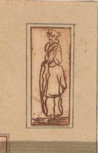 Standing woman