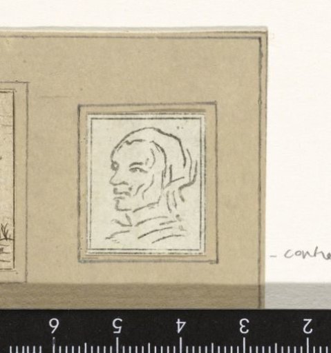 Woman's head