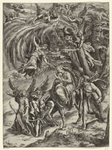 Return from the Flight into Egypt
