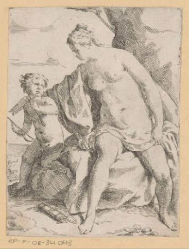 Venus and Cupid