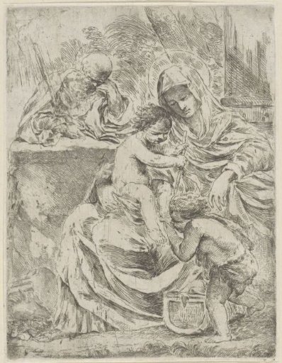 The Holy Family with John