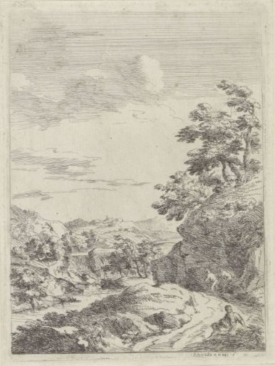 Hilly Landscape