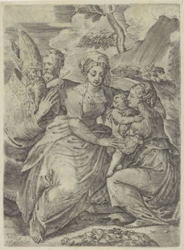 Madonna with Child and Saints