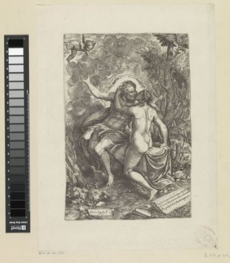 Jupiter and a Nymph