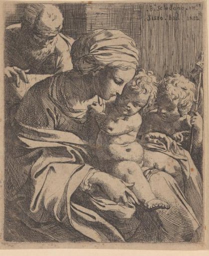 Holy Family with John the Baptist