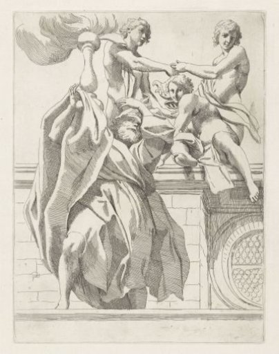 Prophet with Three Angels