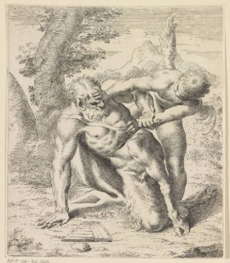 Pan and Cupid