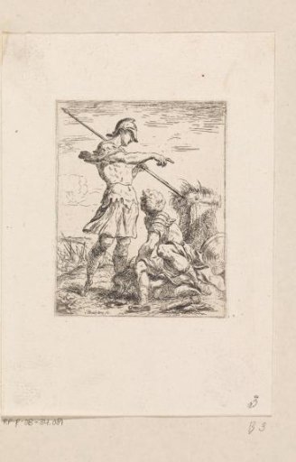 Two Roman soldiers