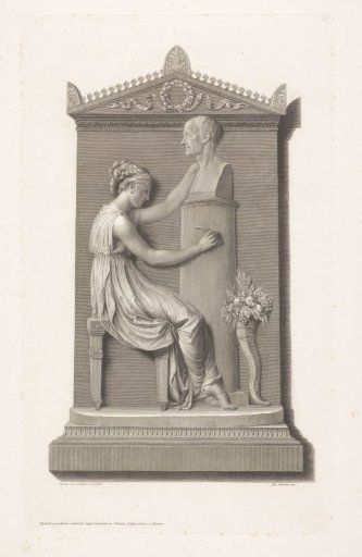 Tomb monument of Ottavio Trento