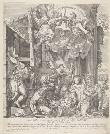 Adoration of the Shepherds