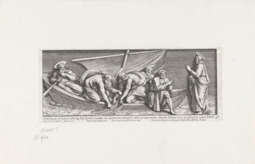 The Miraculous Draught of Fishes