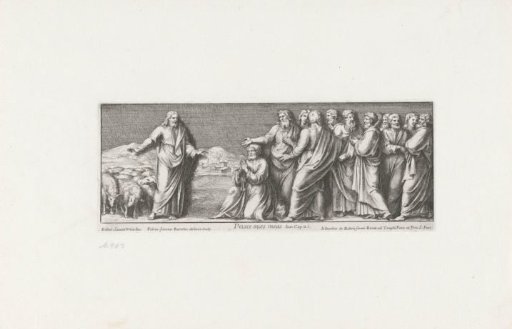 Christ Appoints Peter as Head of His Church